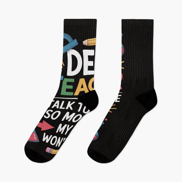 Item preview, Kids Dear Teacher I Talk To Everyone Kids School Gift designed and sold by BotboutiquePre.