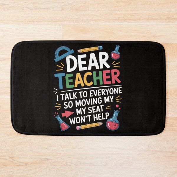 Item preview, Kids Dear Teacher I Talk To Everyone Kids School Gift designed and sold by BotboutiquePre.
