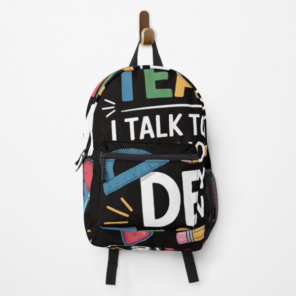 Item preview, Kids Dear Teacher I Talk To Everyone Kids School Gift designed and sold by BotboutiquePre.