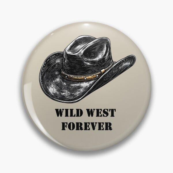 Artikelvorschau, Vintage Cowboyhut Wilder Westen für immer Typografie entworfen und verkauft von SyberGen.