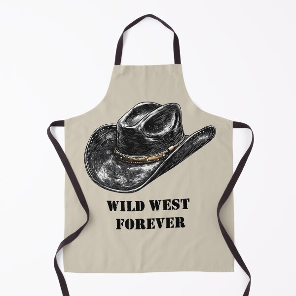Item preview, Vintage Cowboy Hat Wild West Forever Typography designed and sold by SyberGen.