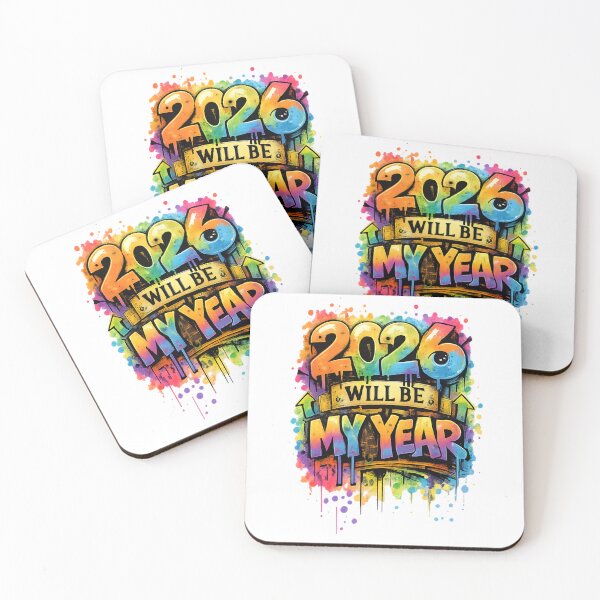 Item preview, 2026 Will Be My Year - An Optimistic New Year Graphic No. 03 designed and sold by DesignLab13.