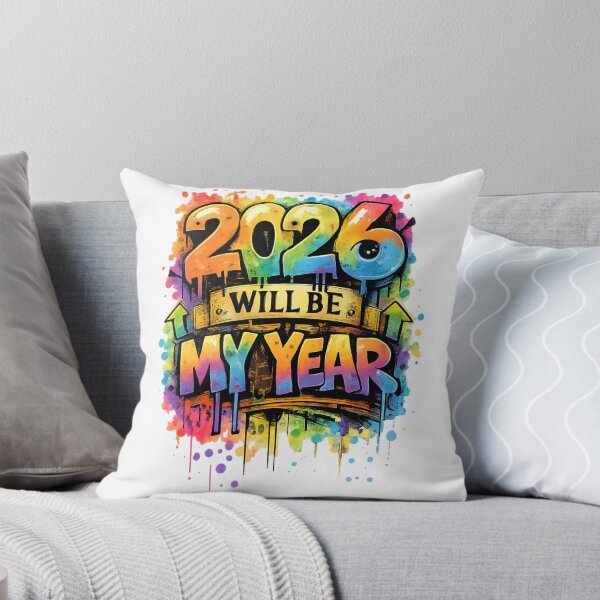 Item preview, 2026 Will Be My Year - An Optimistic New Year Graphic No. 03 designed and sold by DesignLab13.