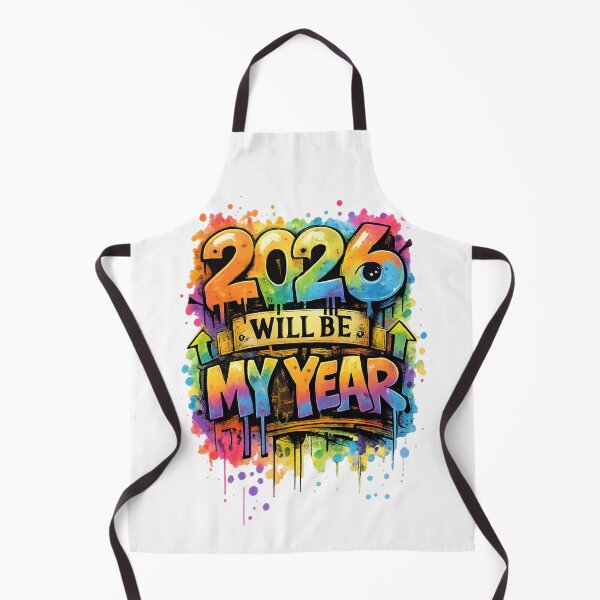 Item preview, 2026 Will Be My Year - An Optimistic New Year Graphic No. 03 designed and sold by DesignLab13.
