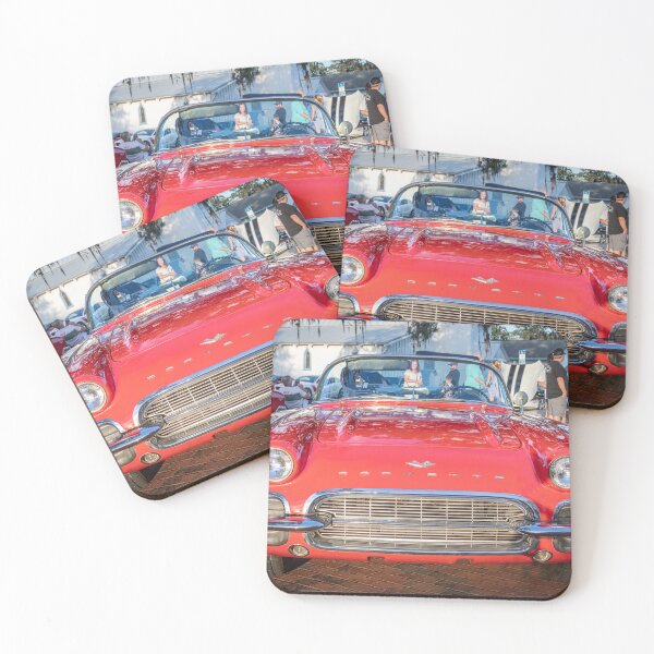 Item preview, 1961 Red Corvette Convertible X104 designed and sold by RichFrancoCars.