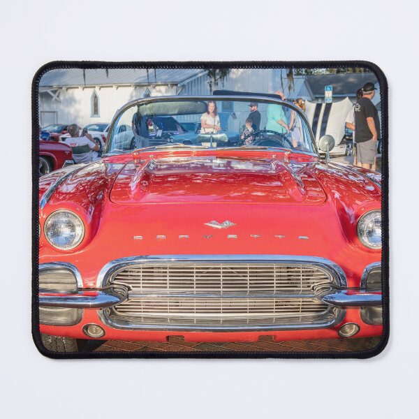 Item preview, 1961 Red Corvette Convertible X104 designed and sold by RichFrancoCars.