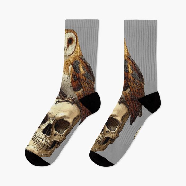 Item preview, Skull and owl designed and sold by Ogfx.
