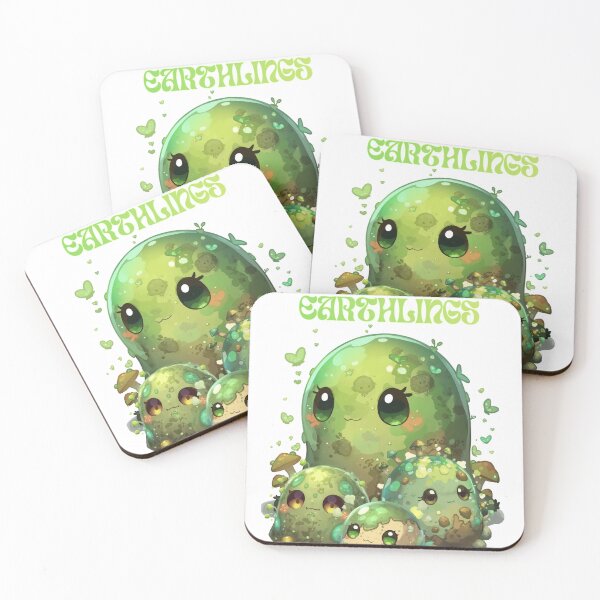 Item preview, Cute Spore Mushroom Slime | Fantasy Creature | Monzora Series designed and sold by Monzora.
