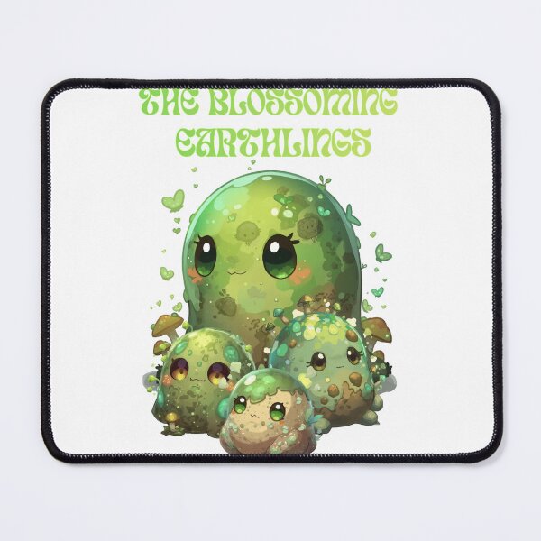 Item preview, Cute Spore Mushroom Slime | Fantasy Creature | Monzora Series designed and sold by Monzora.