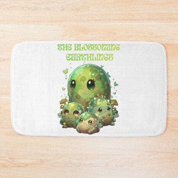 Item preview, Cute Spore Mushroom Slime | Fantasy Creature | Monzora Series designed and sold by Monzora.