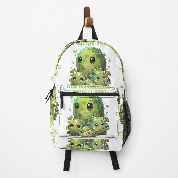 Item preview, Cute Spore Mushroom Slime | Fantasy Creature | Monzora Series designed and sold by Monzora.