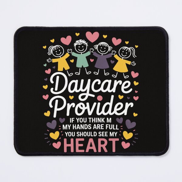 Item preview, Daycare Teacher Childcare Daycare Provider designed and sold by BotboutiquePre.