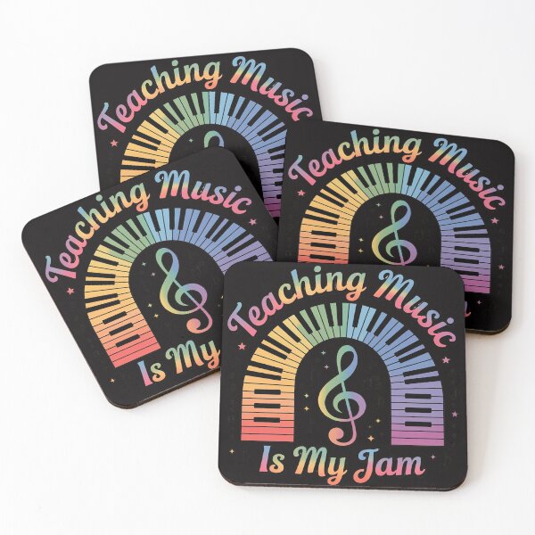 Item preview, Musical Teacher Teaching Music Is My Jam designed and sold by BotboutiquePre.