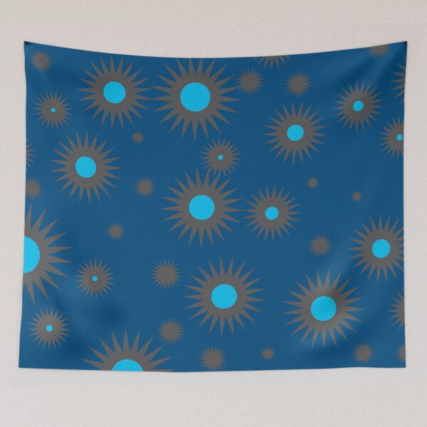Item preview, Blue stars, Digital art designed and sold by MA-DREAMER.