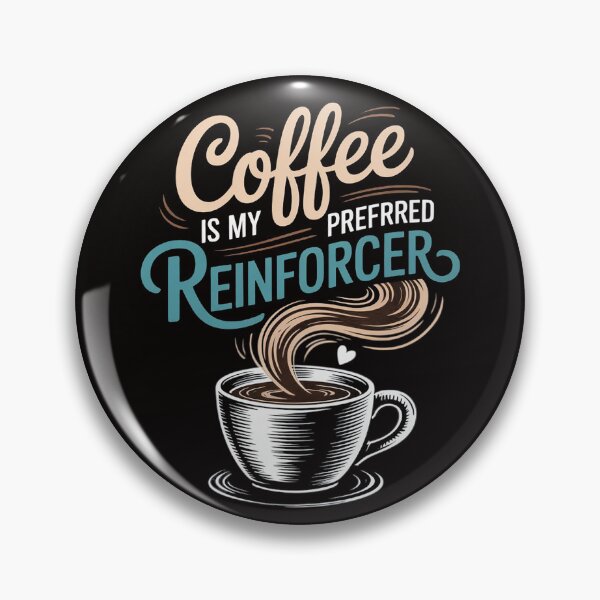 Item preview, Coffee ABA Therapist Autism Teacher Behavior Analyst designed and sold by silladive.
