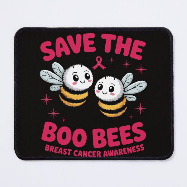 Item preview, Save The Boobees Boo Bees Breast Cancer Halloween designed and sold by silladive.