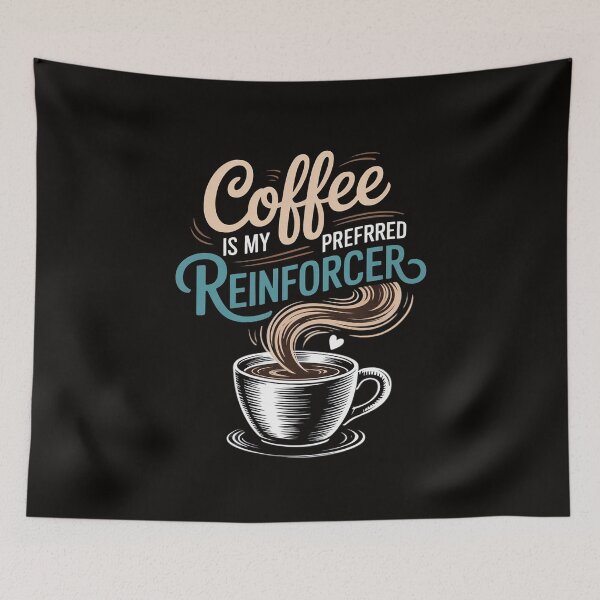 Item preview, Coffee ABA Therapist Autism Teacher Behavior Analyst designed and sold by silladive.
