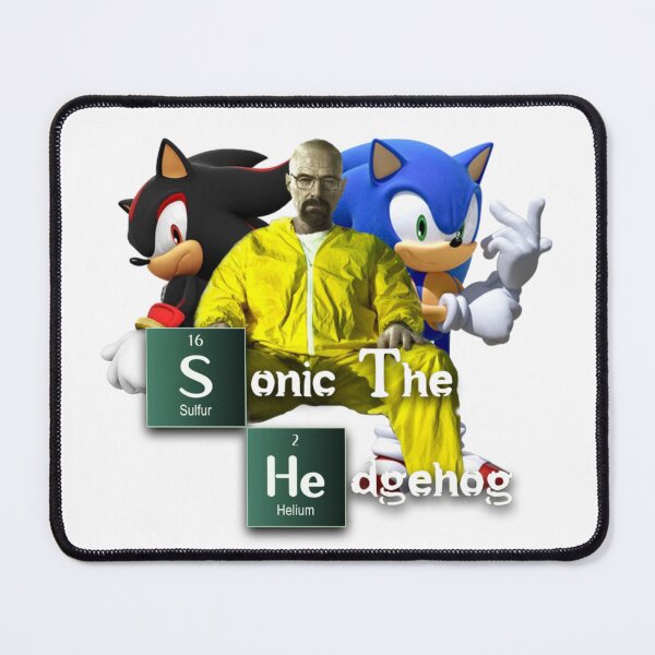 Item preview, Sonic The Hedgehog x Breaking Bad designed and sold by pistaxo.