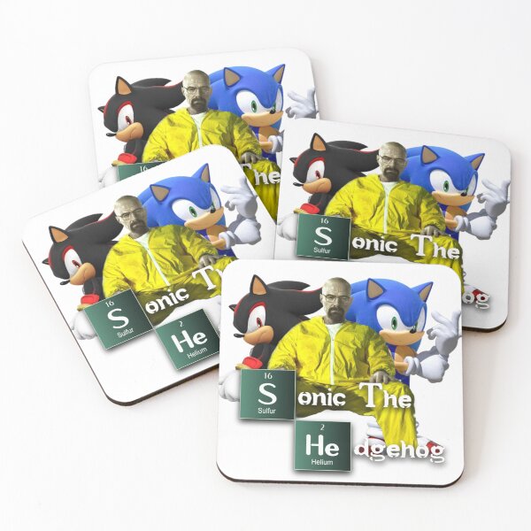 Item preview, Sonic The Hedgehog x Breaking Bad designed and sold by pistaxo.