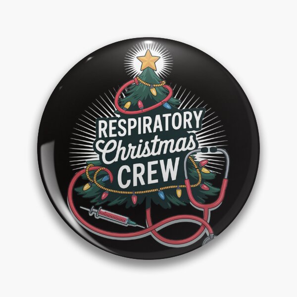 Item preview, RT Respiratory Therapist Nurse Respiratory Christmas Crew designed and sold by silladive.
