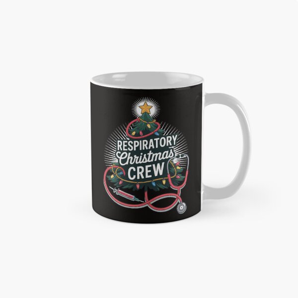 Item preview, RT Respiratory Therapist Nurse Respiratory Christmas Crew designed and sold by silladive.