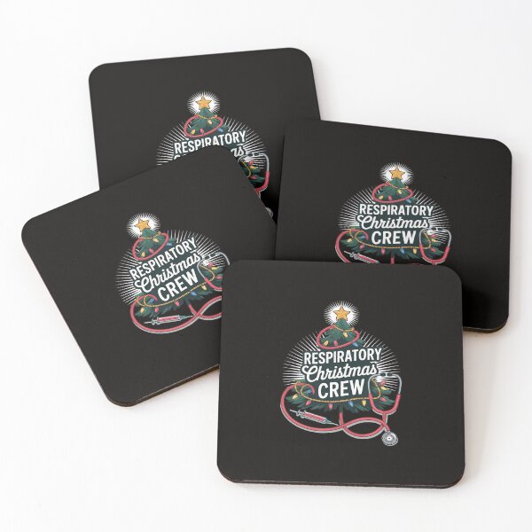 Item preview, RT Respiratory Therapist Nurse Respiratory Christmas Crew designed and sold by silladive.