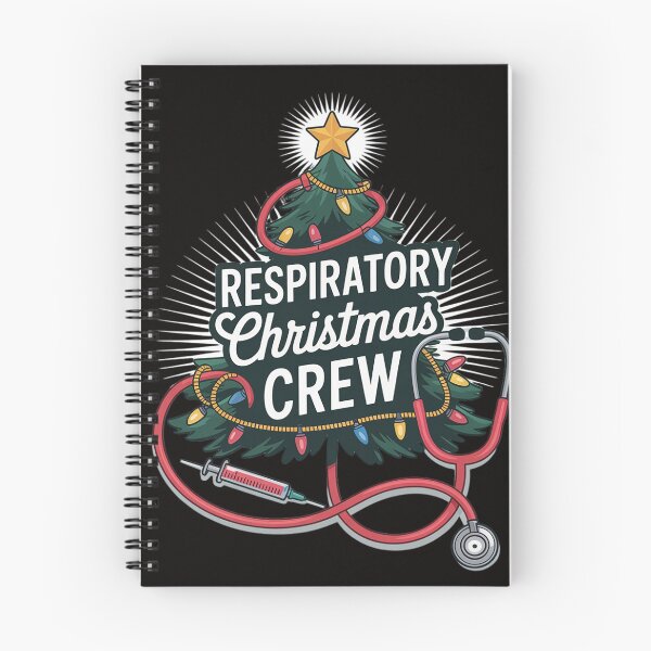 Item preview, RT Respiratory Therapist Nurse Respiratory Christmas Crew designed and sold by silladive.
