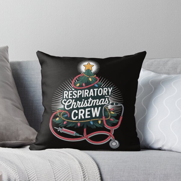 Item preview, RT Respiratory Therapist Nurse Respiratory Christmas Crew designed and sold by silladive.
