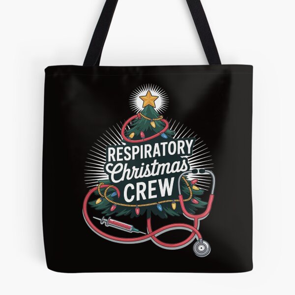 Item preview, RT Respiratory Therapist Nurse Respiratory Christmas Crew designed and sold by silladive.
