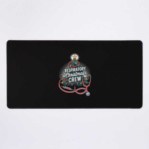 Item preview, RT Respiratory Therapist Nurse Respiratory Christmas Crew designed and sold by silladive.