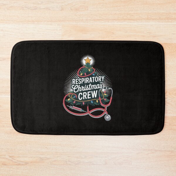 Item preview, RT Respiratory Therapist Nurse Respiratory Christmas Crew designed and sold by silladive.