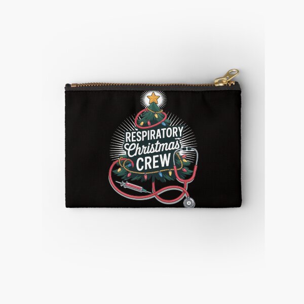 Item preview, RT Respiratory Therapist Nurse Respiratory Christmas Crew designed and sold by silladive.
