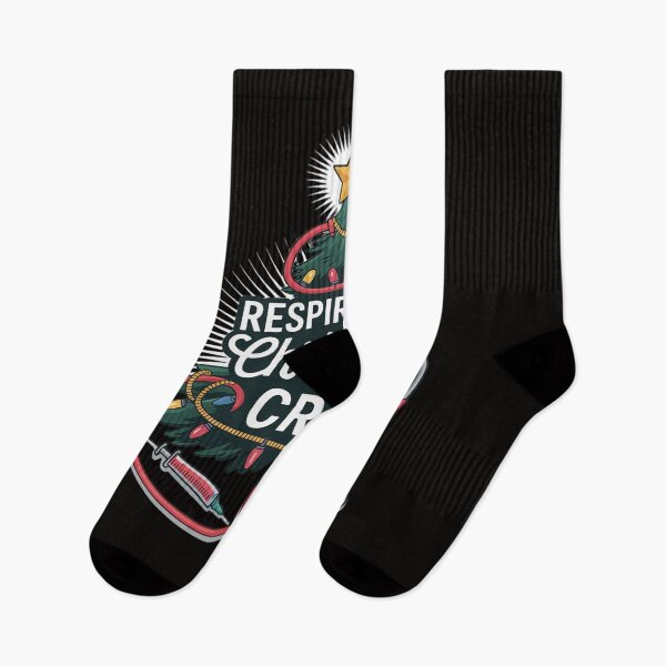 Item preview, RT Respiratory Therapist Nurse Respiratory Christmas Crew designed and sold by silladive.