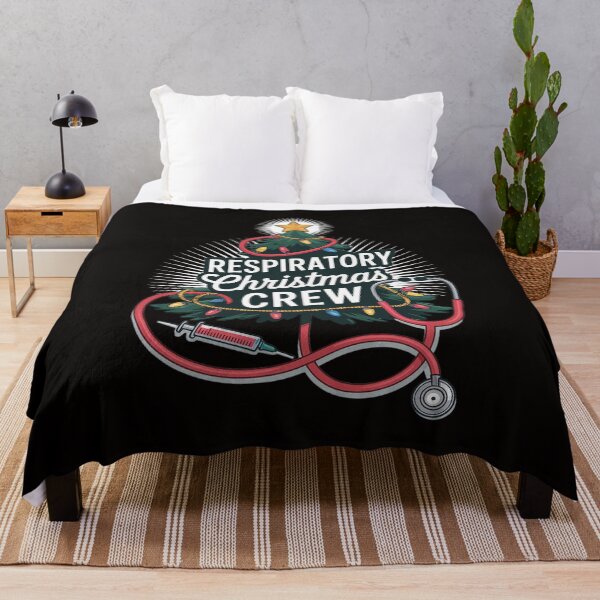 Item preview, RT Respiratory Therapist Nurse Respiratory Christmas Crew designed and sold by silladive.