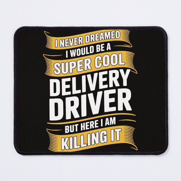 Item preview, Delivery Driver Gifts Appreciation designed and sold by silladive.