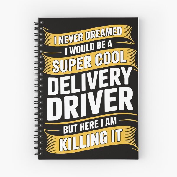 Item preview, Delivery Driver Gifts Appreciation designed and sold by silladive.