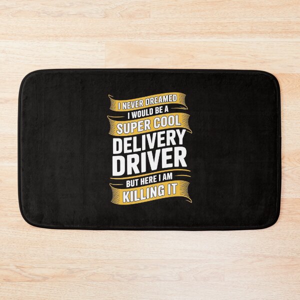 Item preview, Delivery Driver Gifts Appreciation designed and sold by silladive.