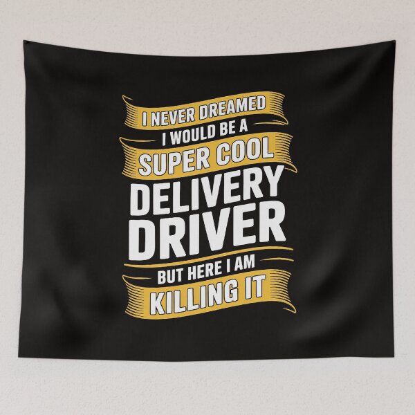 Item preview, Delivery Driver Gifts Appreciation designed and sold by silladive.
