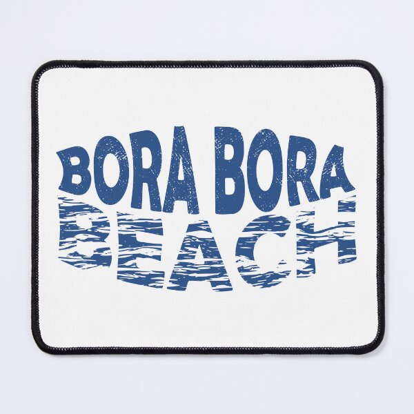 Item preview, Bora Bora Beach French Polynesia  designed and sold by ArtNoveltee.