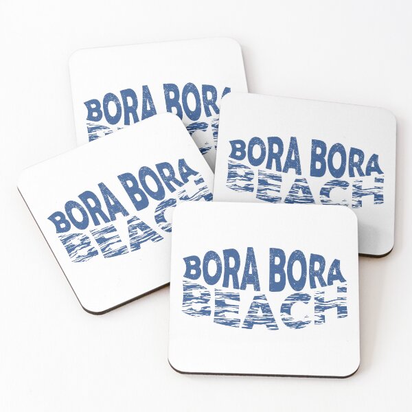 Item preview, Bora Bora Beach French Polynesia  designed and sold by ArtNoveltee.