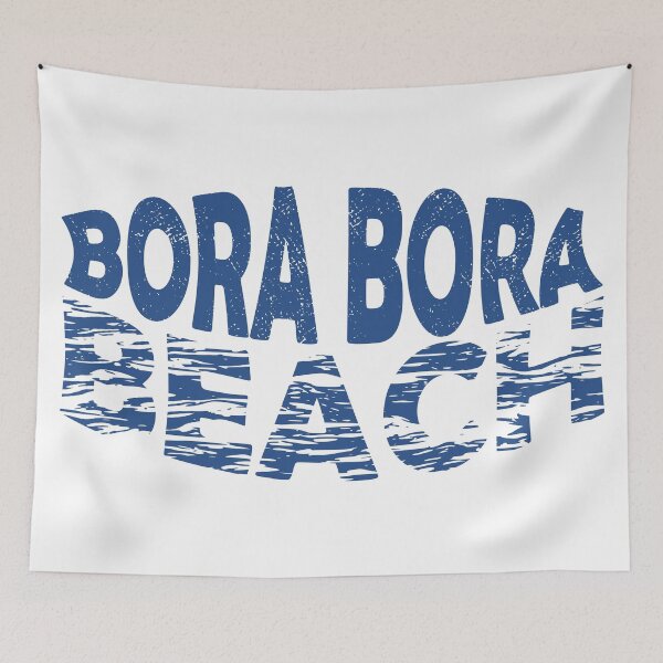 Item preview, Bora Bora Beach French Polynesia  designed and sold by ArtNoveltee.