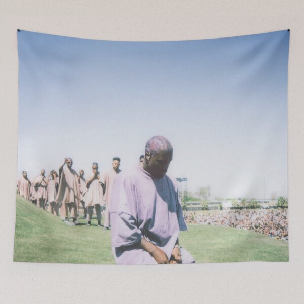 Item preview, Kanye West Yeezy poster designed and sold by MBR.