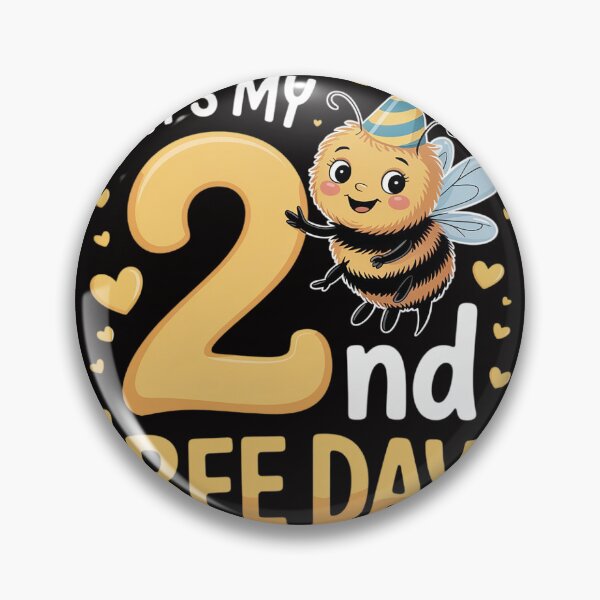 Item preview, It's My 2 Year Old Birthday Bee Day 2nd Party designed and sold by BotboutiquePre.
