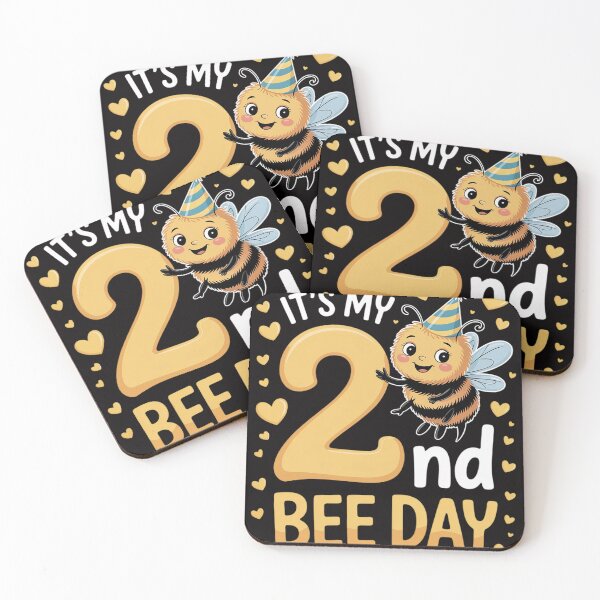 Item preview, It's My 2 Year Old Birthday Bee Day 2nd Party designed and sold by BotboutiquePre.