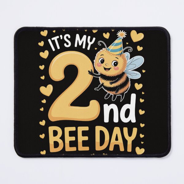 Item preview, It's My 2 Year Old Birthday Bee Day 2nd Party designed and sold by BotboutiquePre.