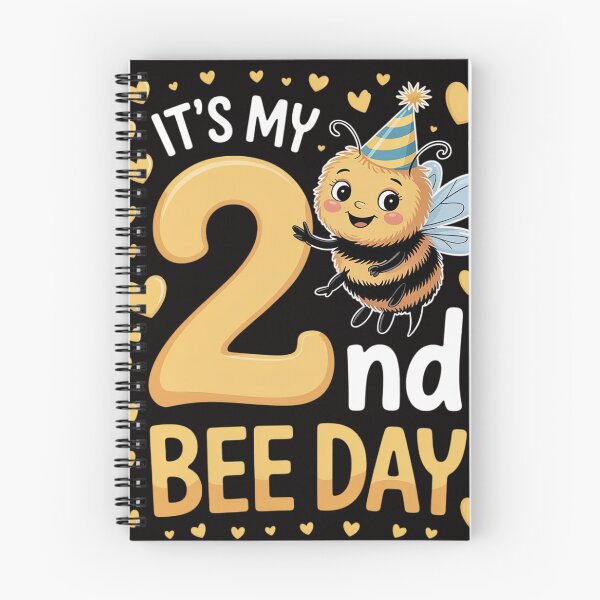 Item preview, It's My 2 Year Old Birthday Bee Day 2nd Party designed and sold by BotboutiquePre.