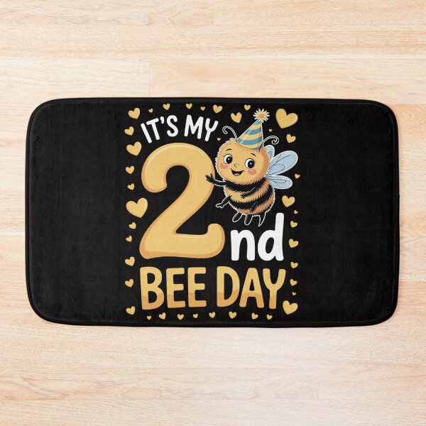Item preview, It's My 2 Year Old Birthday Bee Day 2nd Party designed and sold by BotboutiquePre.