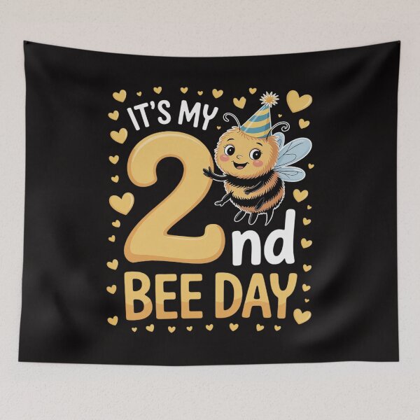 Item preview, It's My 2 Year Old Birthday Bee Day 2nd Party designed and sold by BotboutiquePre.