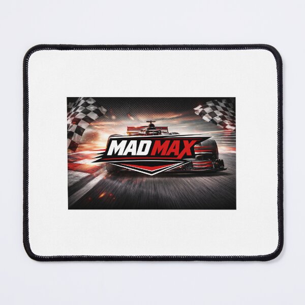 Item preview, High-Speed Motorsport Racing Car – Mad Max designed and sold by Mad Max Merch.