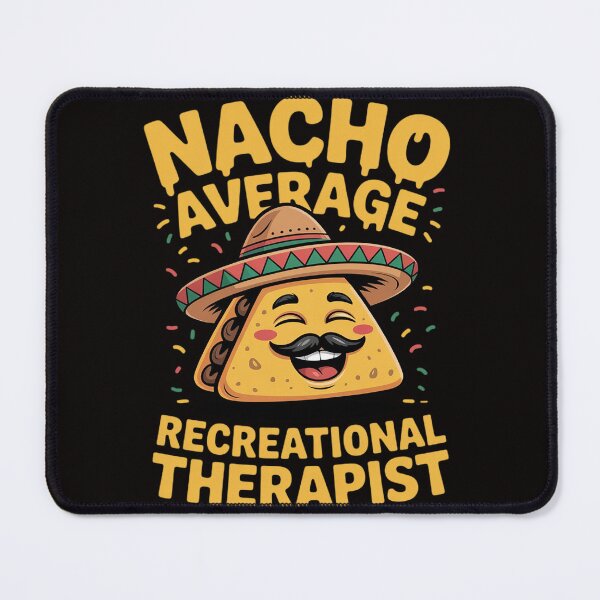 Item preview, Nacho Average Respiratory Therapist RT Asthma Cinco de Mayo designed and sold by silladive.